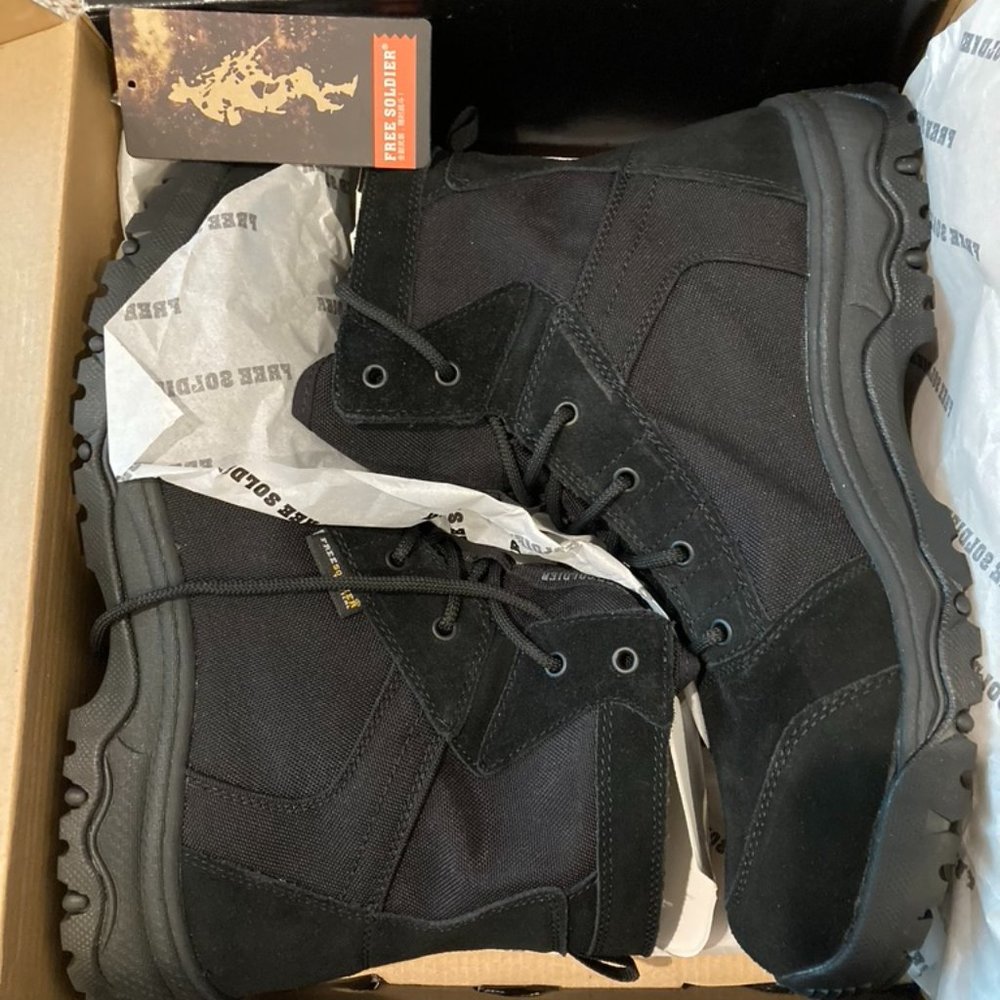 Free Soldier 6 inch Ultra Lightweight Men's Boots Size 13 BRAND NEW